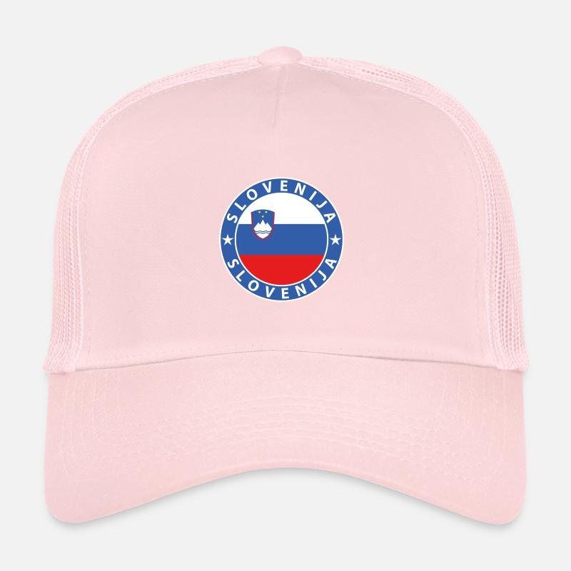 Slovénie Casquette trucker 