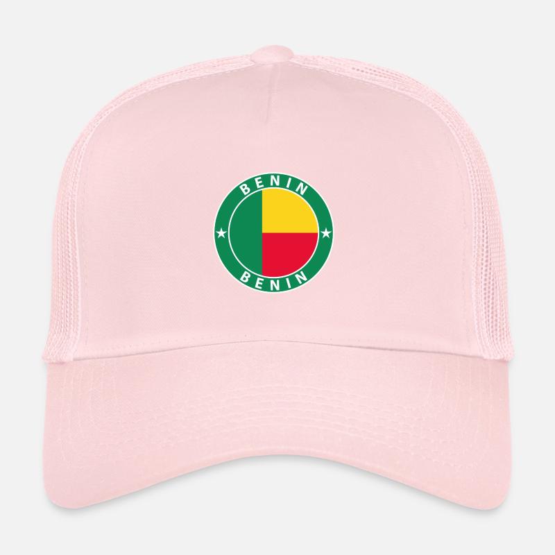 Bénin Casquette trucker 