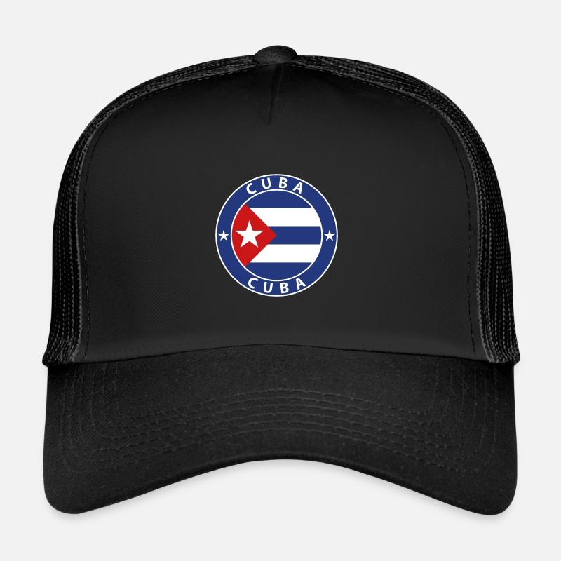 Cuba - Trucker Cap - black/black