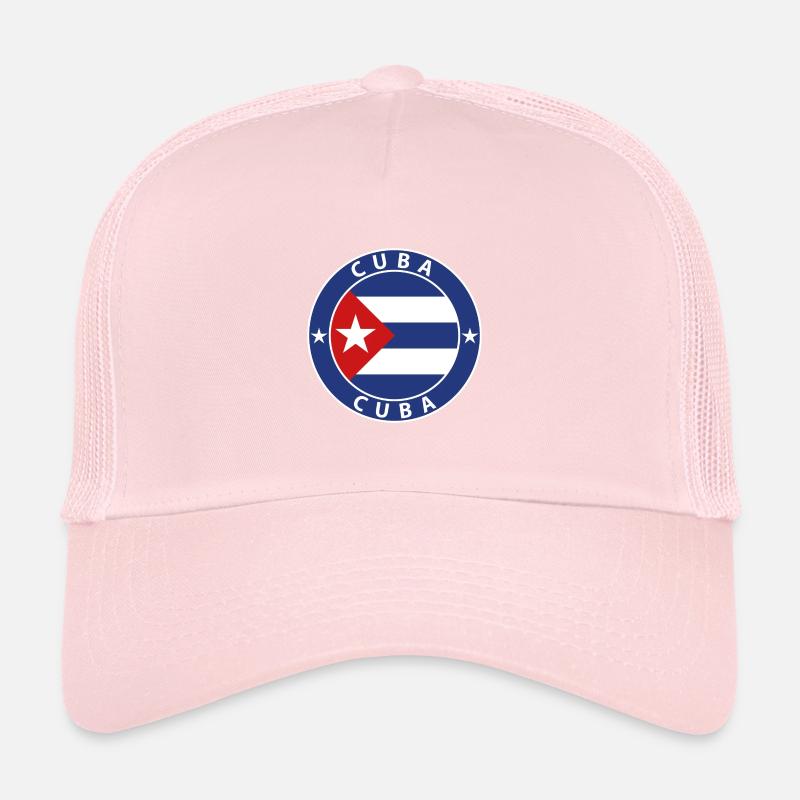 Cuba Casquette trucker 