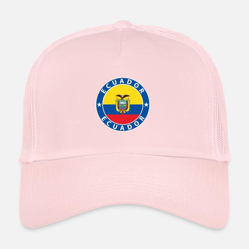 Équateur Casquette trucker 
