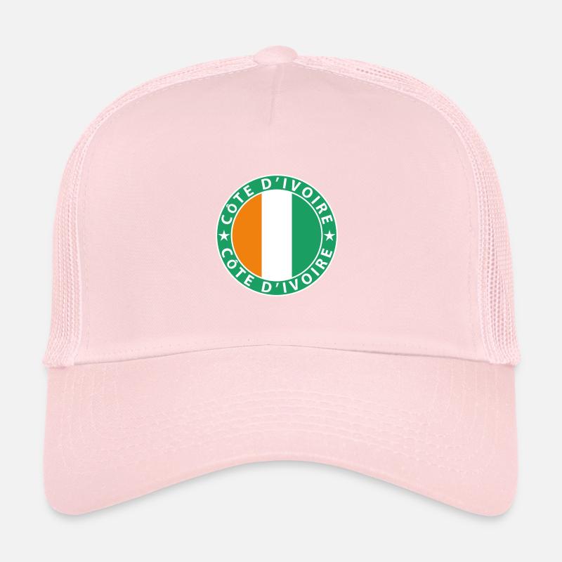 Ivory Coast Trucker Cap