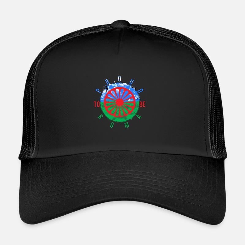 Fiers d’être Roms Casquette trucker 