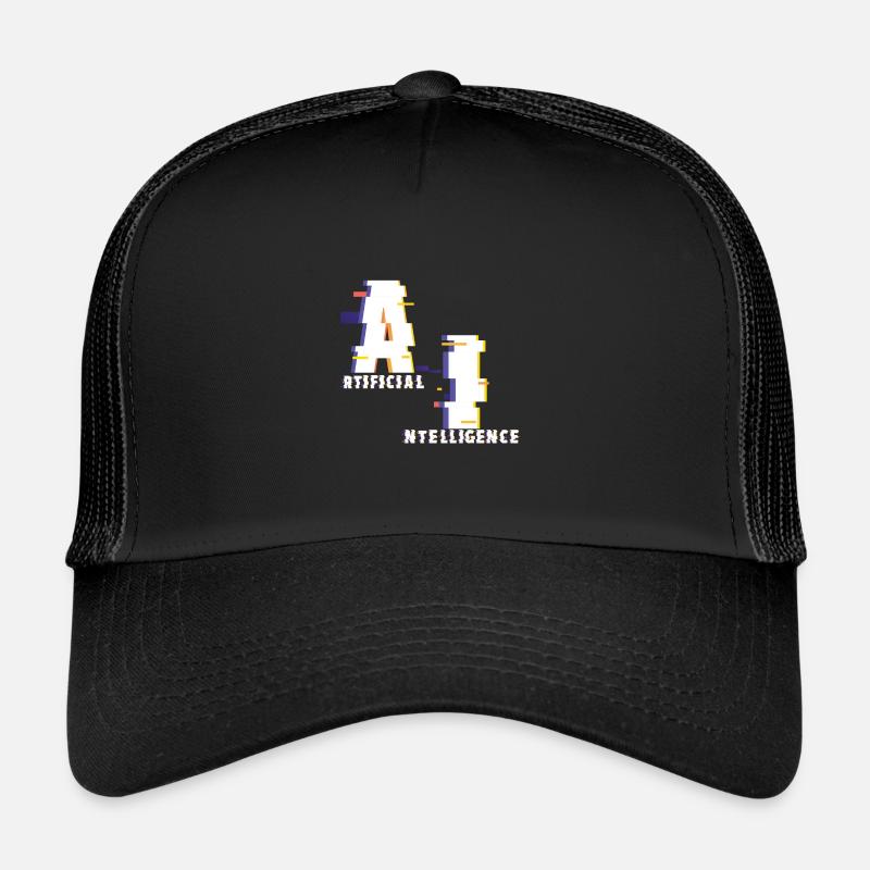 Intelligence artificielle Casquette trucker 