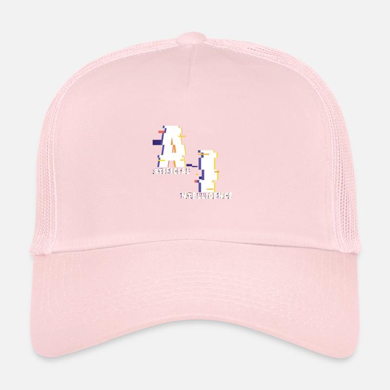 Artificial intelligence Trucker Cap