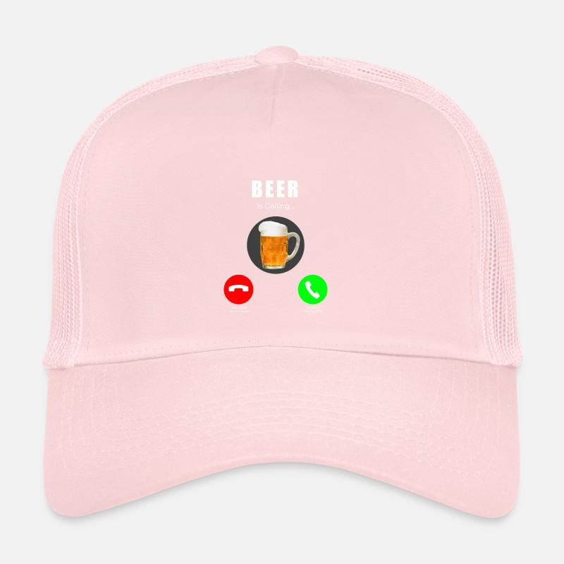 Bier ruft / La bière appelle Casquette trucker 