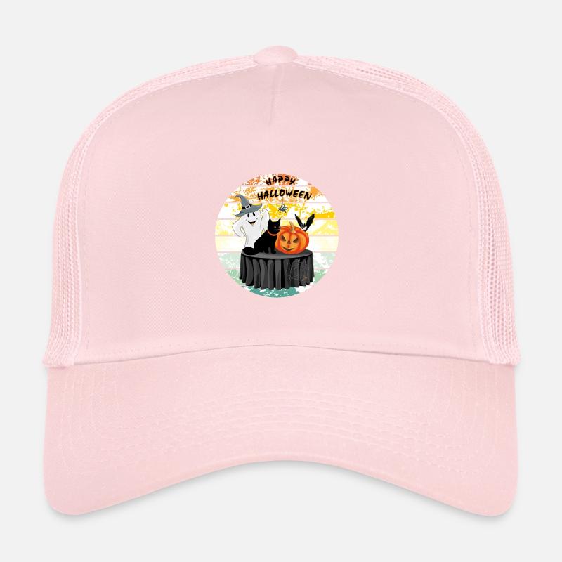 Joyeux halloween. Design amusant Casquette trucker 