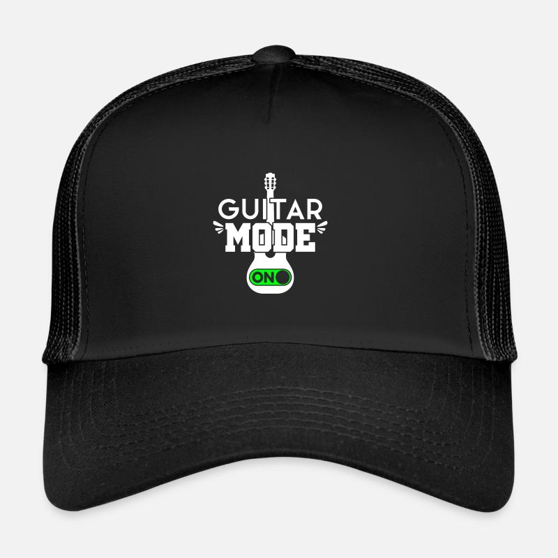 Apprendre les accessoires de guitare Casquette trucker 