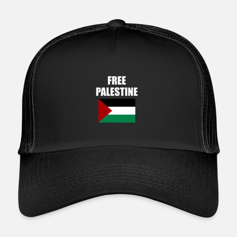 Palestine libre Casquette trucker 