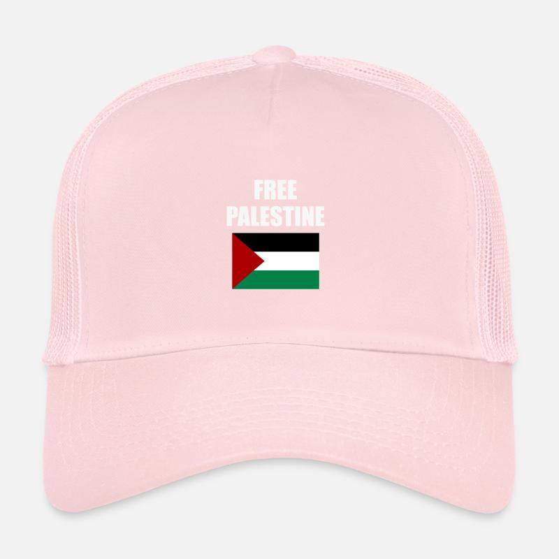 Palestine libre Casquette trucker 