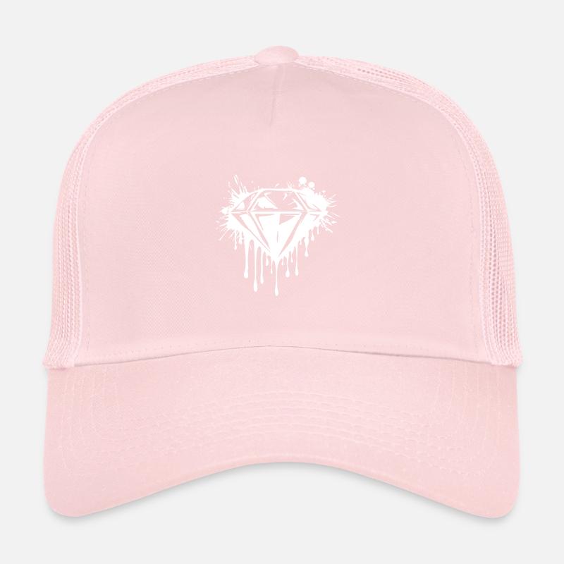 Diamant Edelstein Trucker Cap