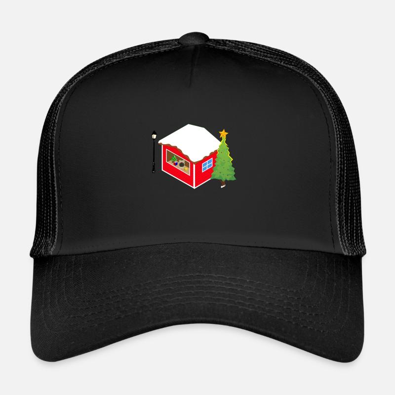 Stand du marché de Noël Casquette trucker 