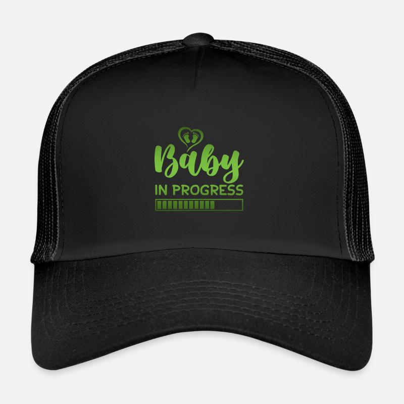 baby progress loading Trucker Cap