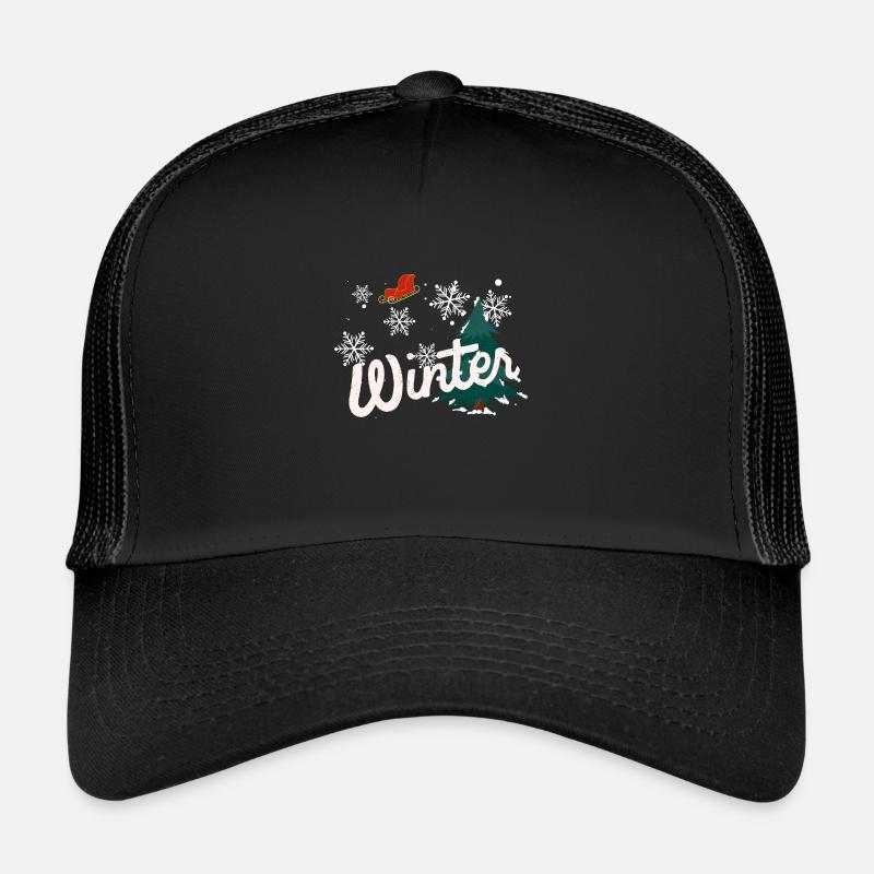 Hiver Casquette trucker 