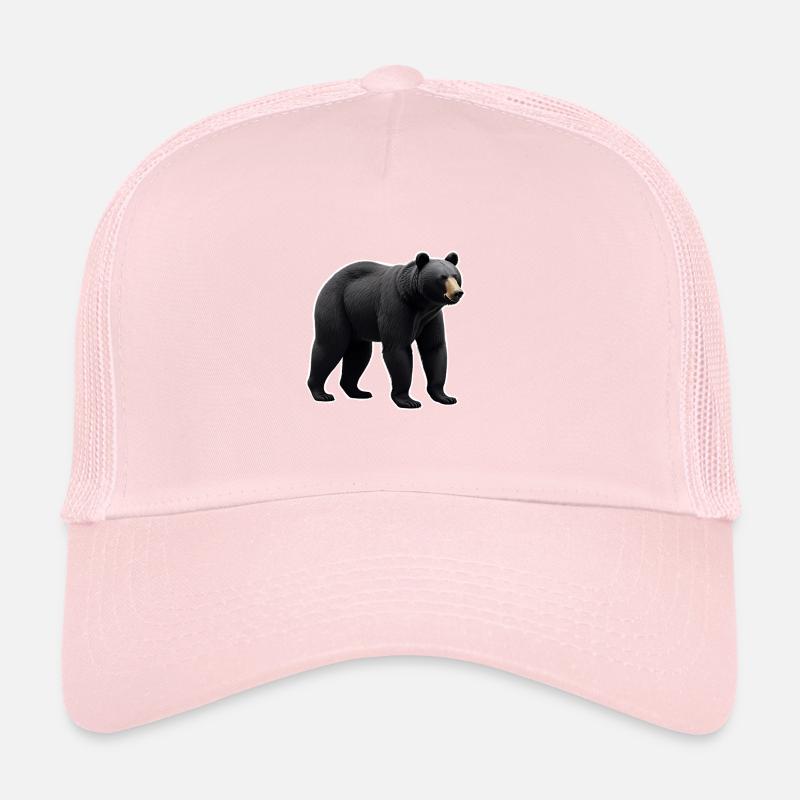 Black bear Trucker Cap