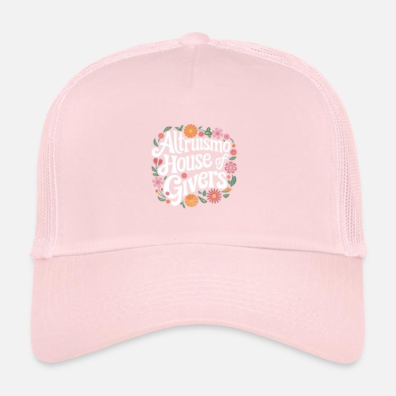 Altruisme Don désintéressé Donner d’école Casquette trucker 