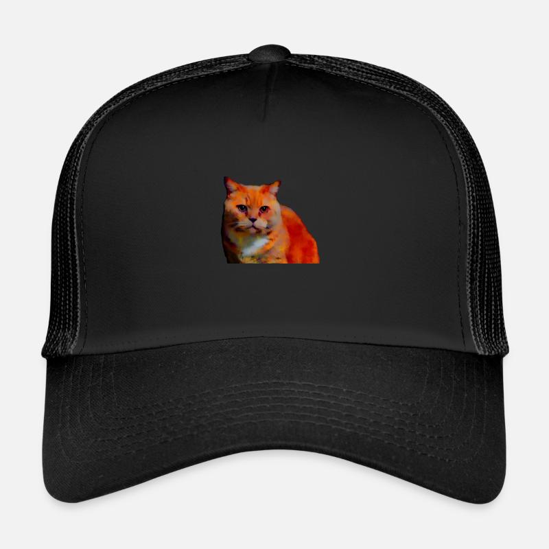 britisch Kurzhaar Katze Kätzchen cute Trucker Cap