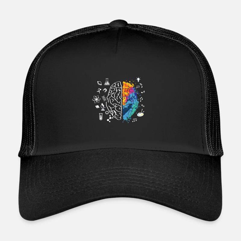 La moitié a aidé Casquette trucker 