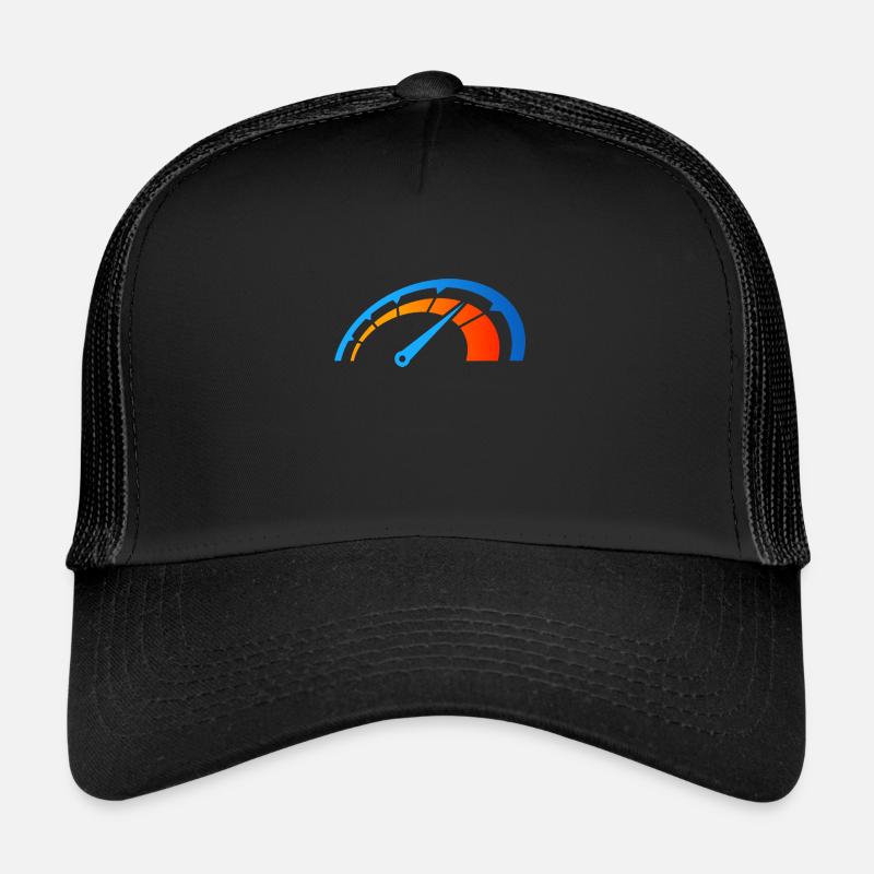 Speedometer Trucker Cap
