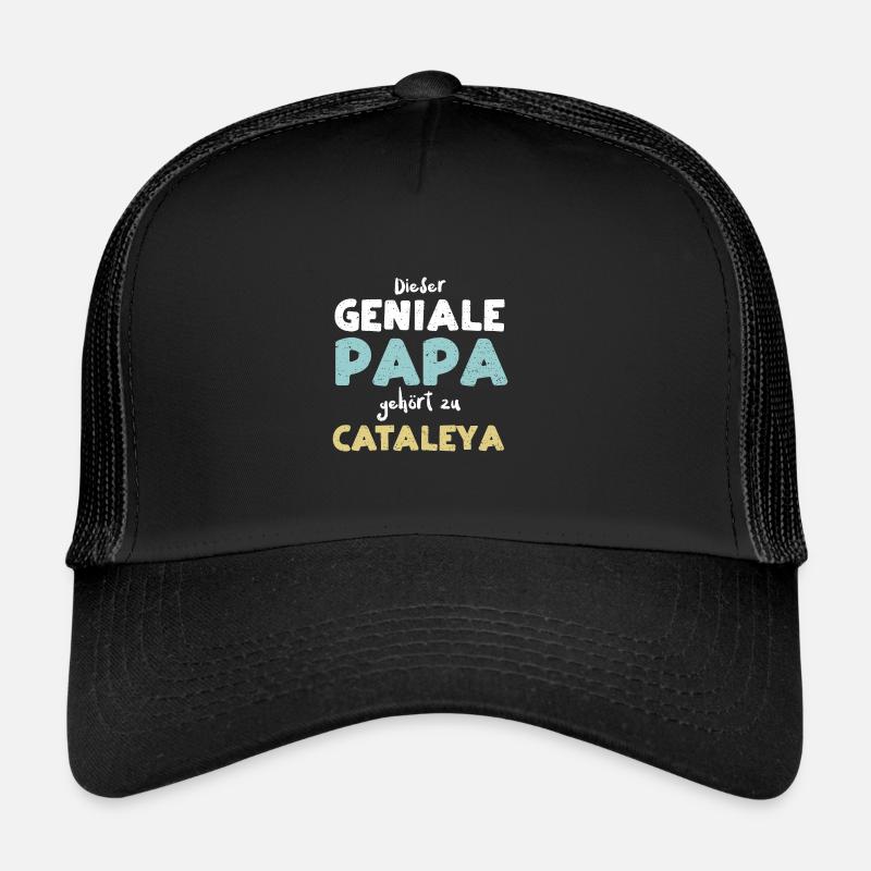 Dieser Geniale Papa Gehört Zu Ca... Trucker Cap