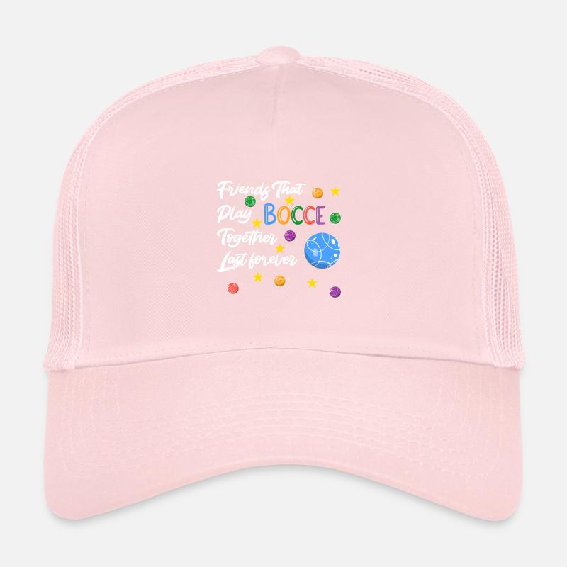 Boccia Boule Petanque Trucker Cap