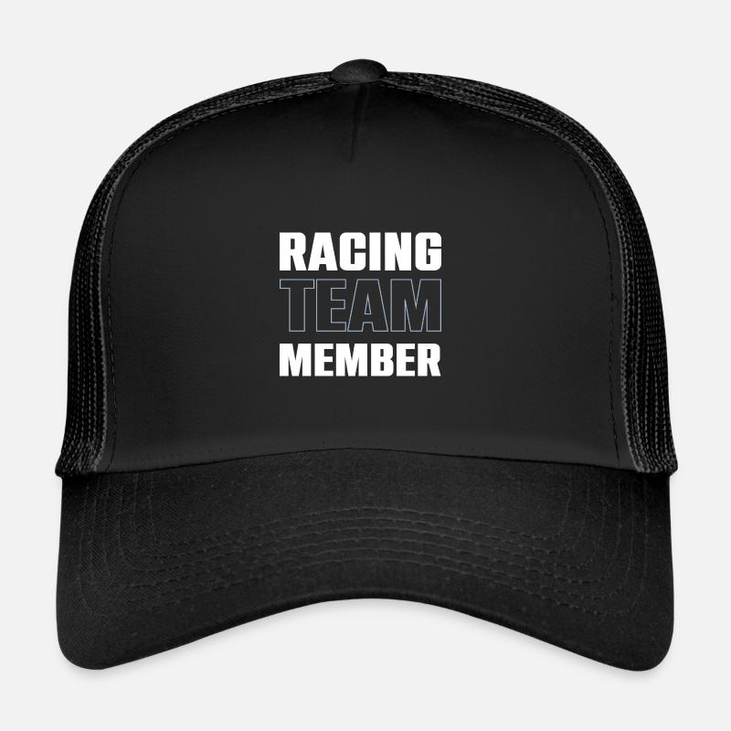 Équipe de course Casquette trucker 