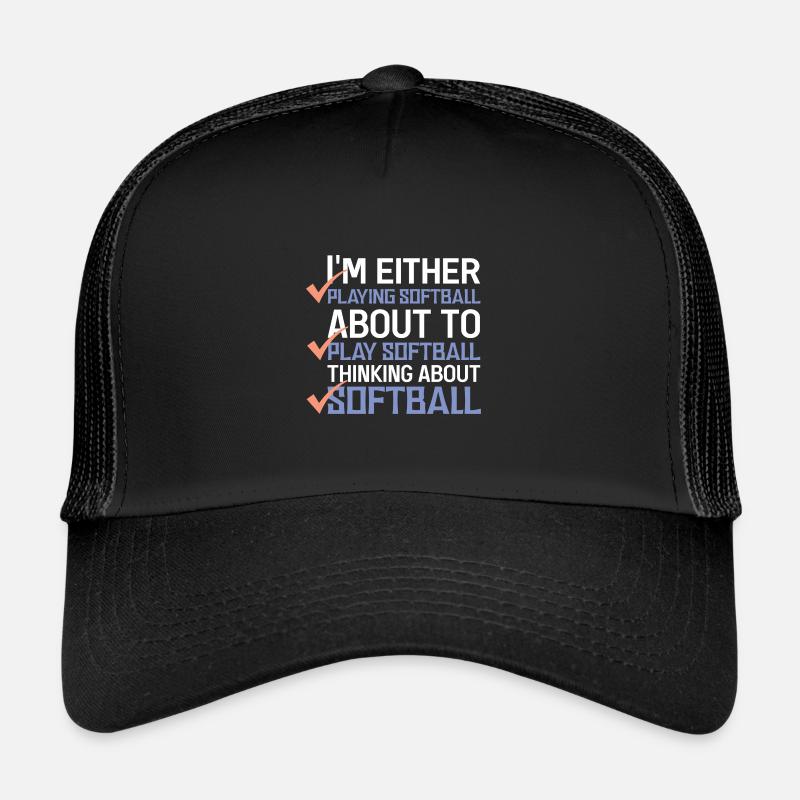 Softball Trucker Cap
