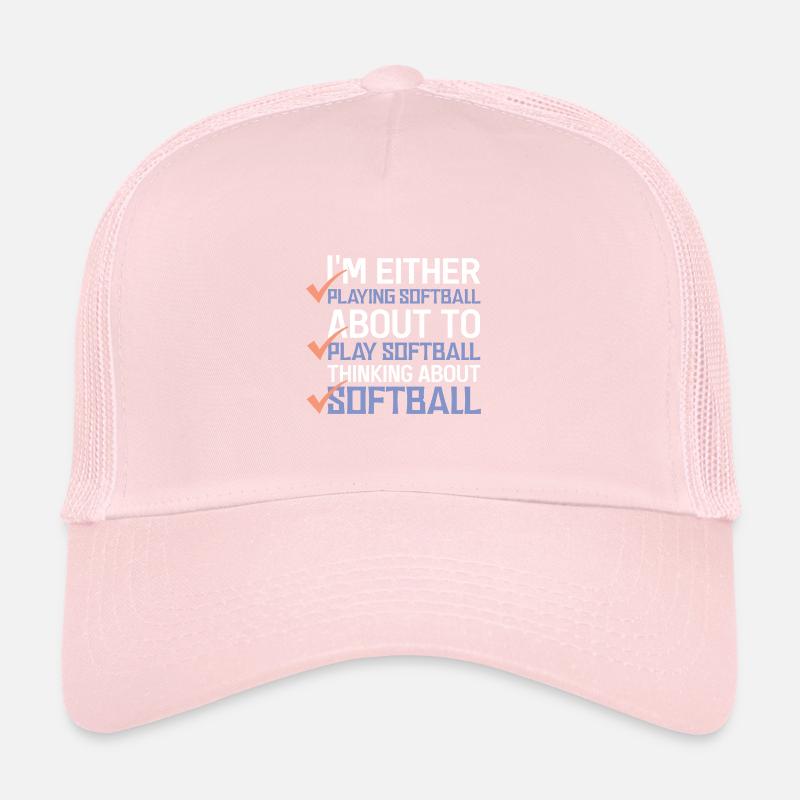 Softball Trucker Cap