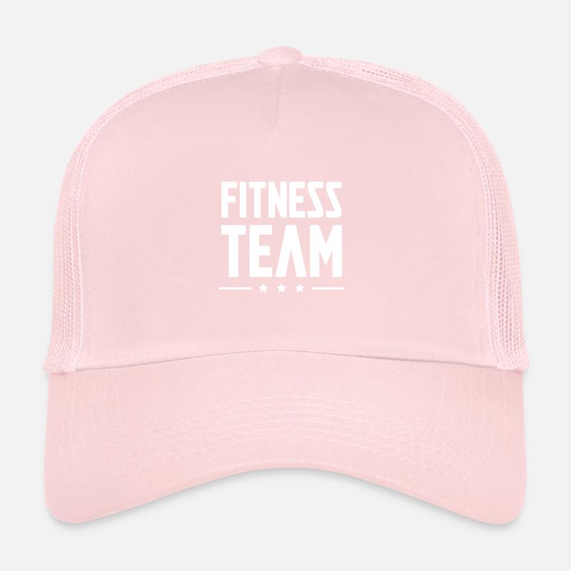 Fitness Team Trucker Cap