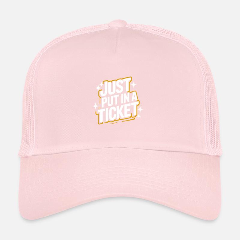 Support technique Informatique Casquette trucker 