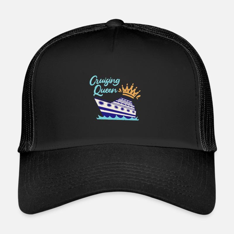 Croisière Queen Cruise Ship Casquette trucker 