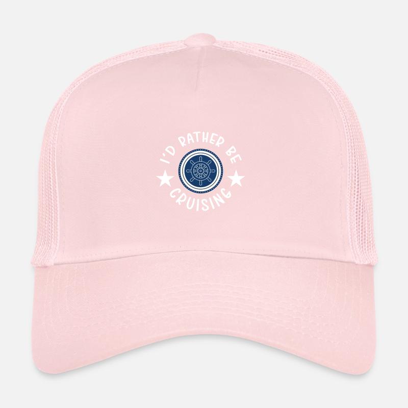 Bateau de croisière Casquette trucker 