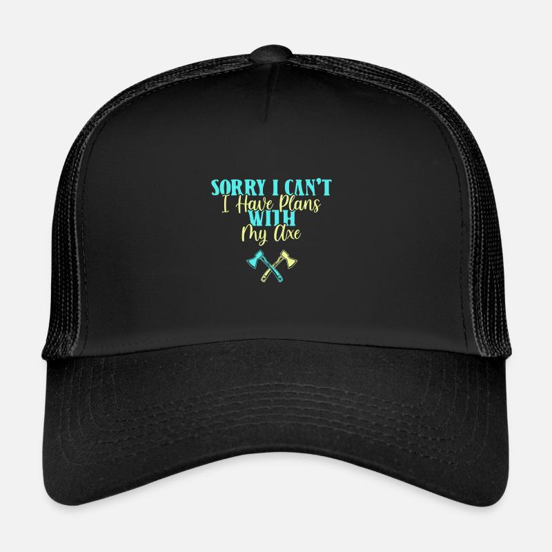 Axe throw axe throwing Trucker Cap