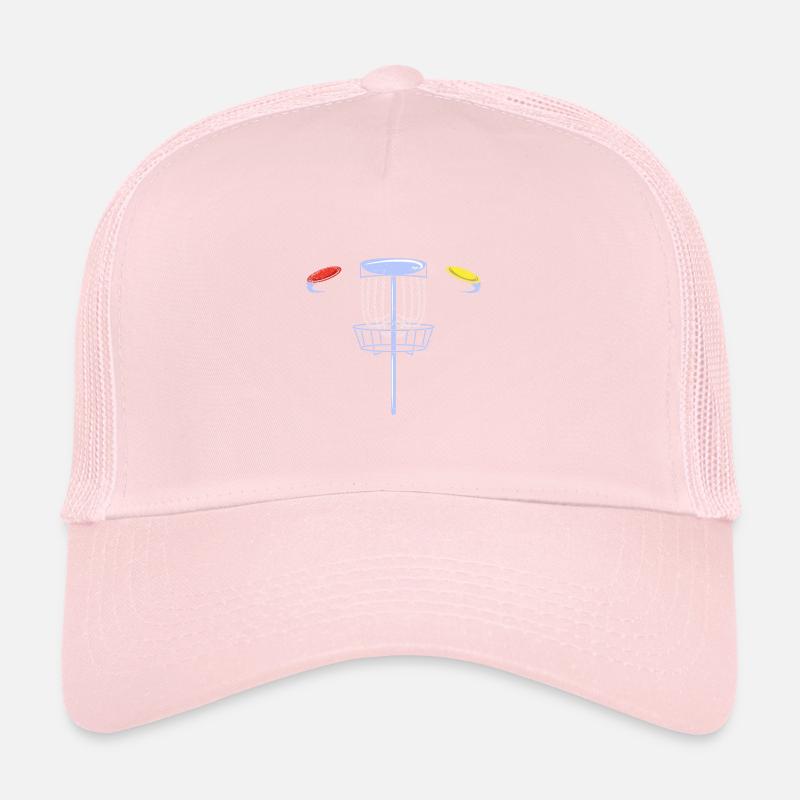 Disc Golf Frisbee Casquette trucker 