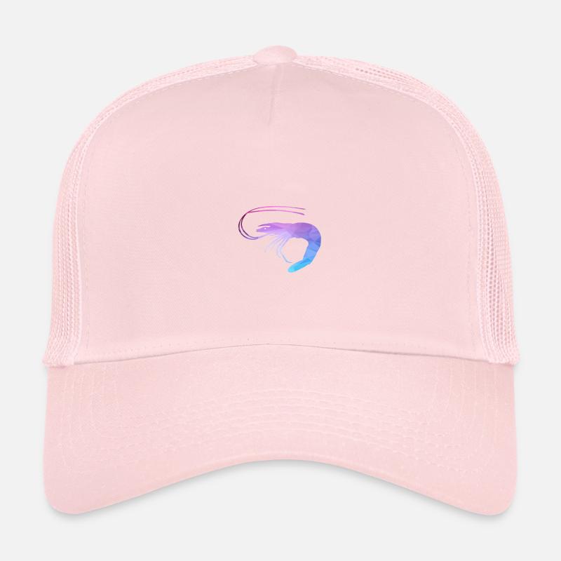 Polygone de crevettes Casquette trucker 