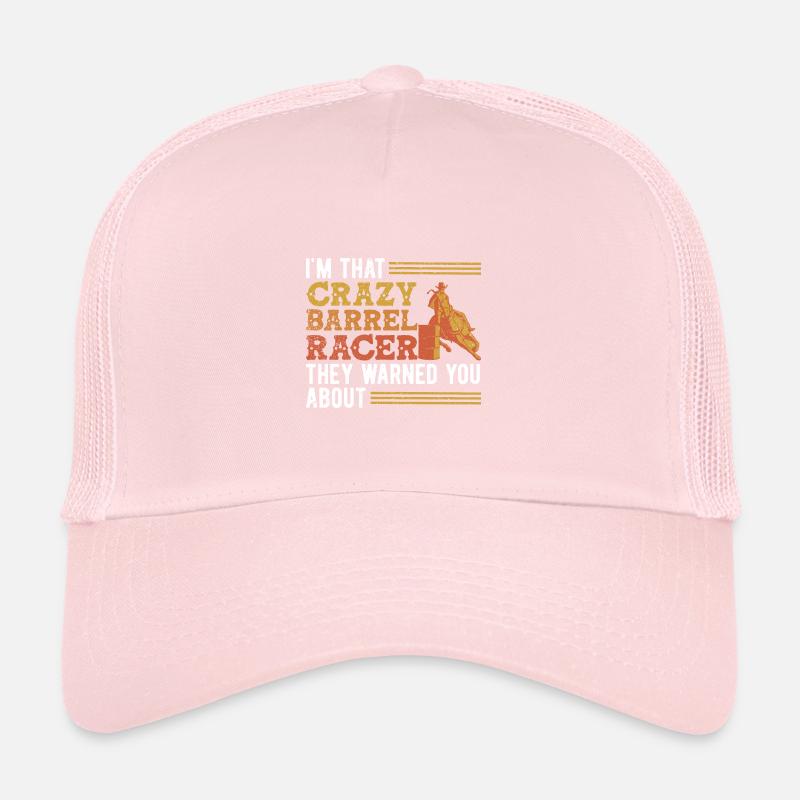 Barrel Racing Trucker Cap