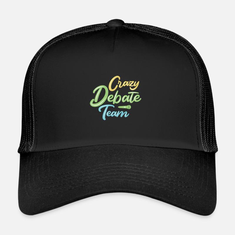 Débat Débat argumentation Casquette trucker 