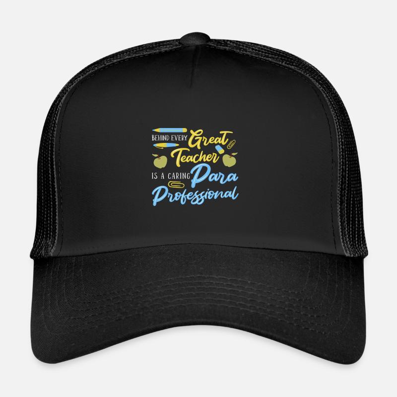 Paraprofessionnel Casquette trucker 