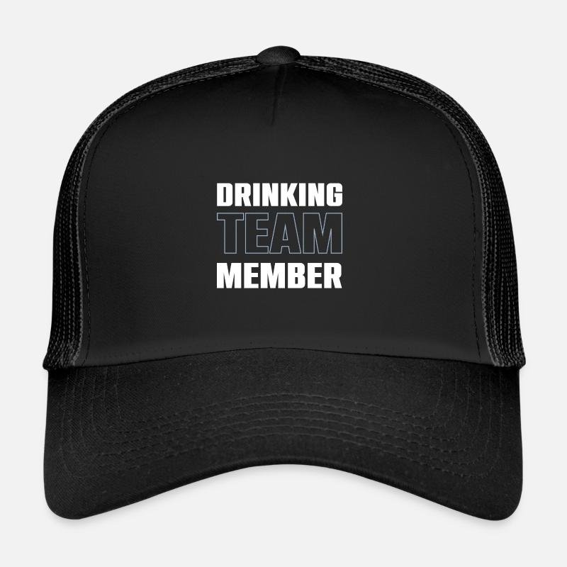 Équipe de consommation d’alcool Casquette trucker 