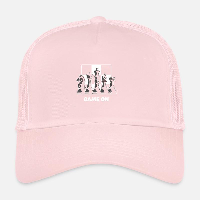Game On - Chess Trucker Cap