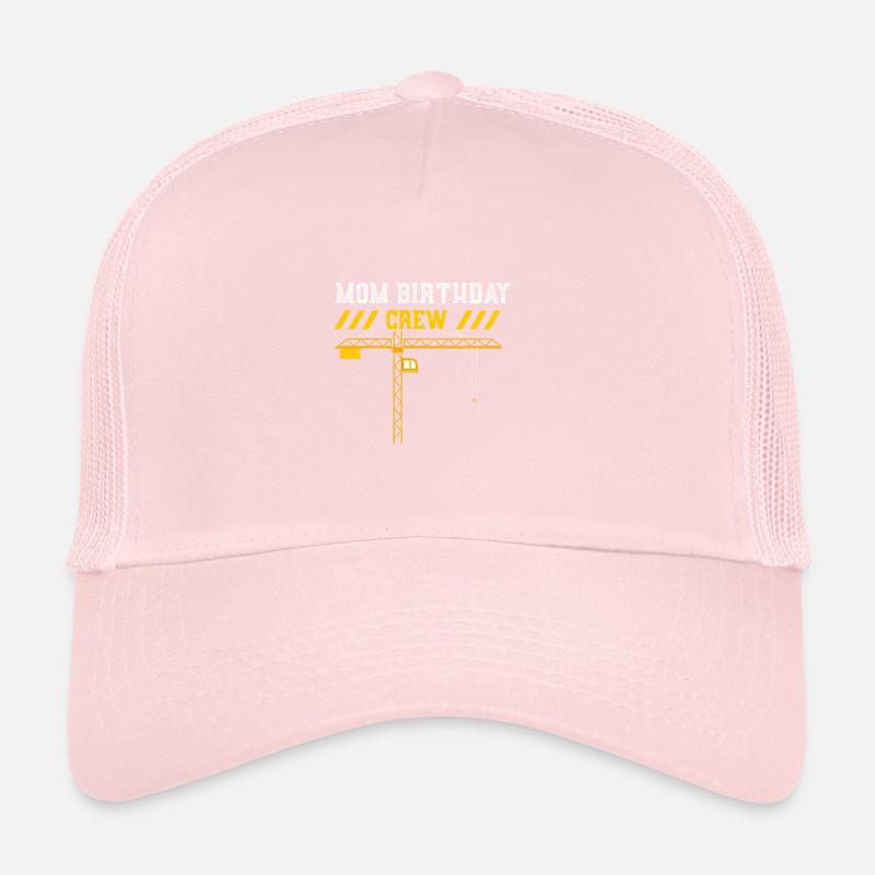 Équipe d’anniversaire de maman Casquette trucker 