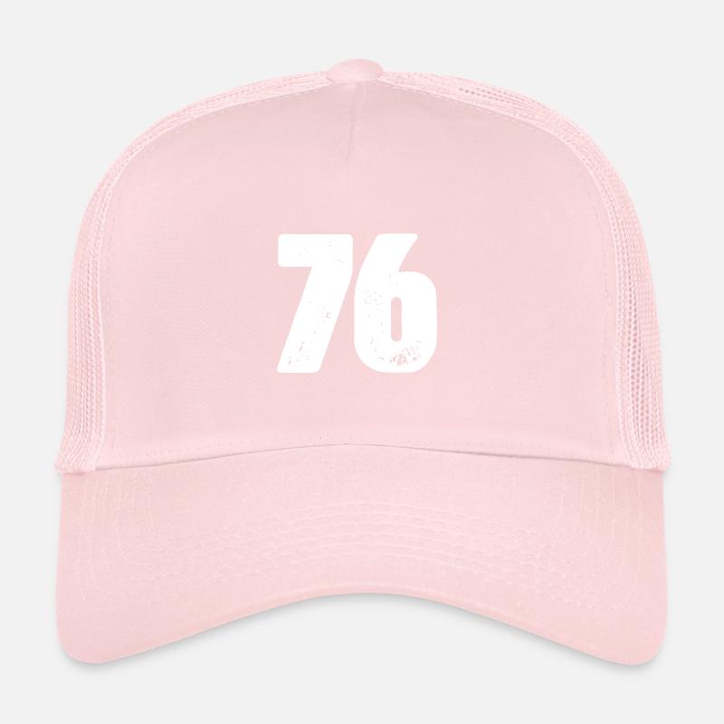 76 Maillot numéro Casquette trucker 