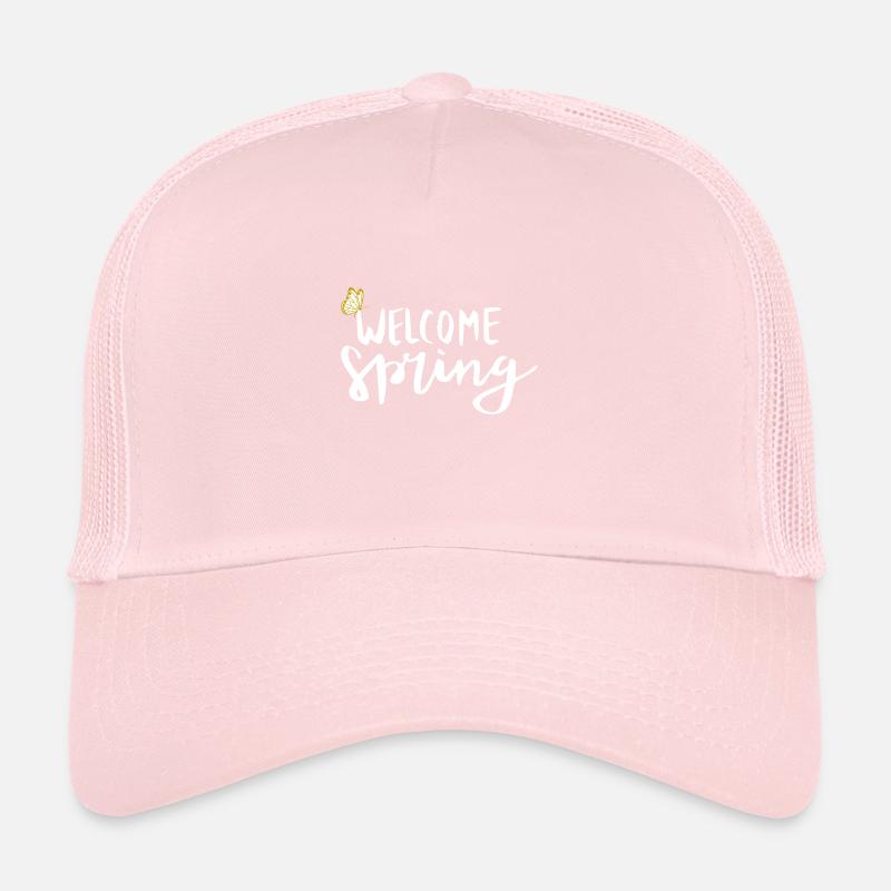 Welcome Spring Trucker Cap