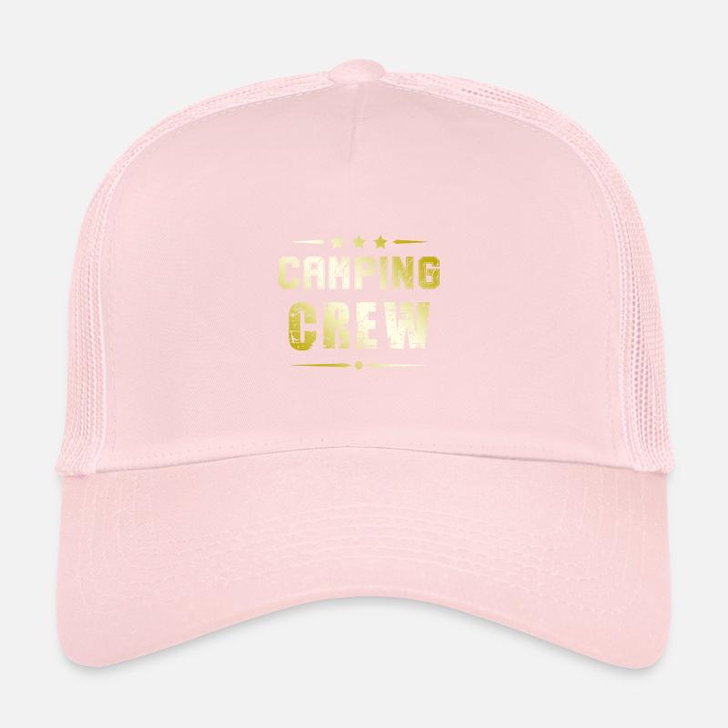 Camping Crew Trucker Cap