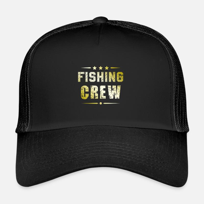 Équipage de pêche Casquette trucker 
