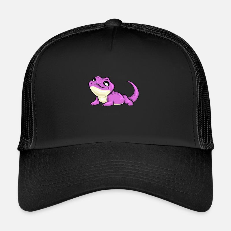 Lizard sweet pink pink gift Trucker Cap
