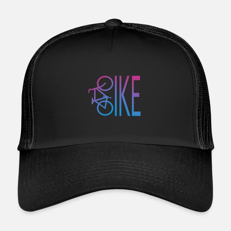 Vélo Vélo Cyclisme Selle Casquette trucker 