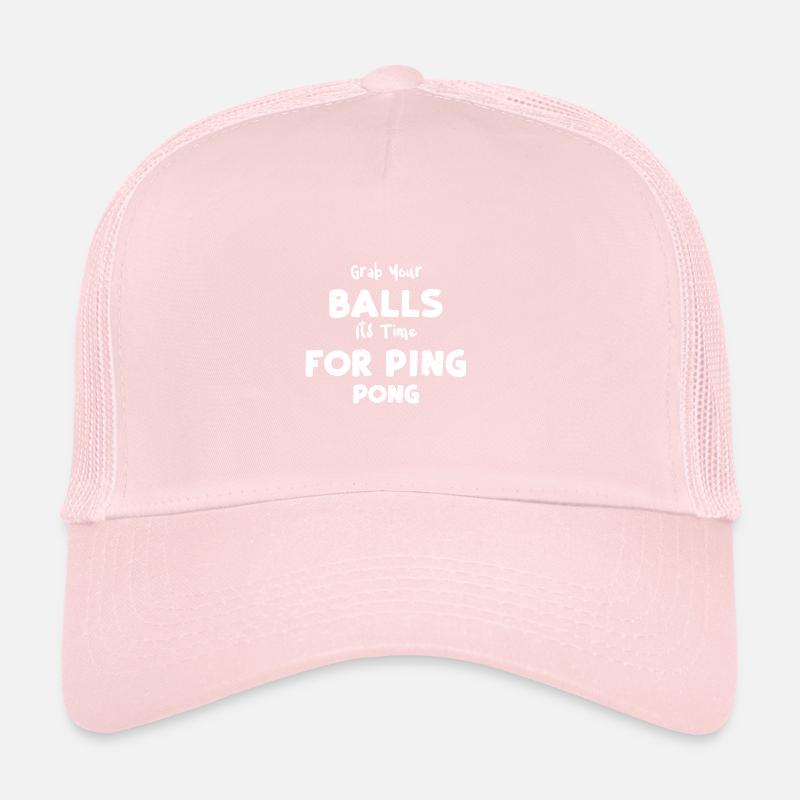 Saisissez vos couilles son heure pour l’épingle... Casquette trucker 