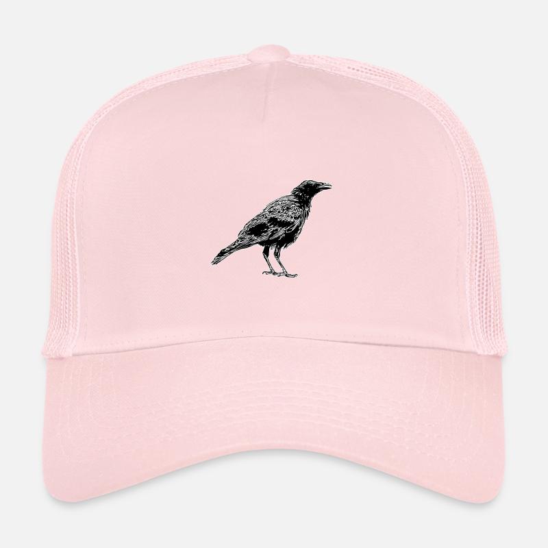 Crow Trucker Cap