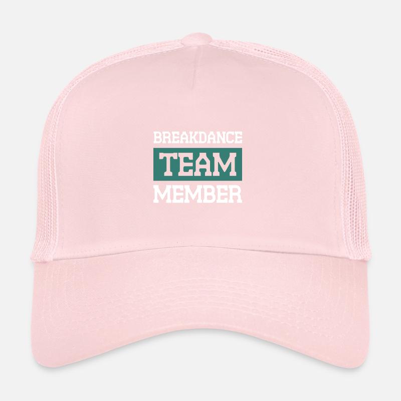 Équipe de breakdance Casquette trucker 